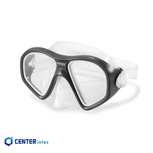 ماسک شنا اینتکس بزرگسال مدل Aqua مشکی
