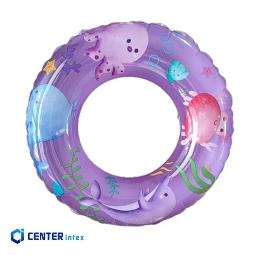 حلقه شنا بادی مدل اقیانوسی کودک بنفش