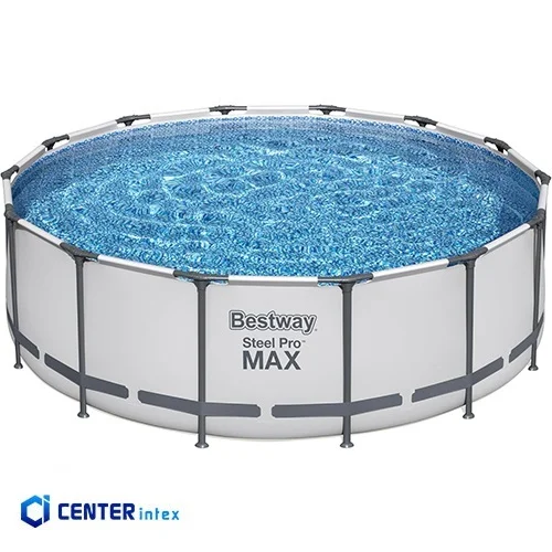 استخر پیش ساخته گرد فریمی پرومکس قطر 488