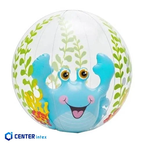 توپ بادی فانتزی اینتکس مدل خرچنگ دار آبی