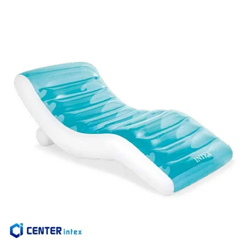 تشک بادی روی آب آبی رنگ مبلی بزرگسال