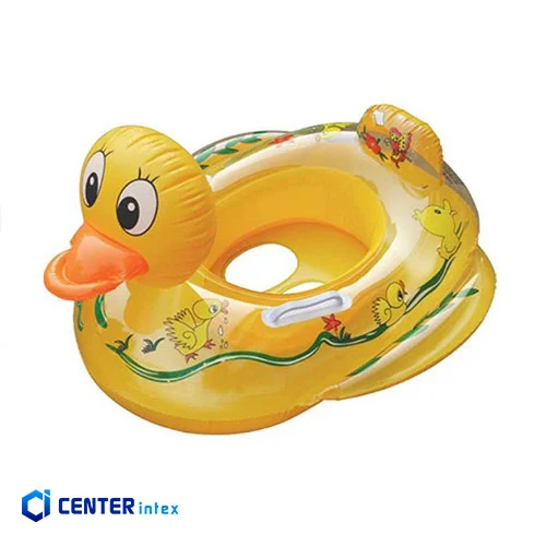 شناور بادی شورتی کودک با دستگیره طرح اردک