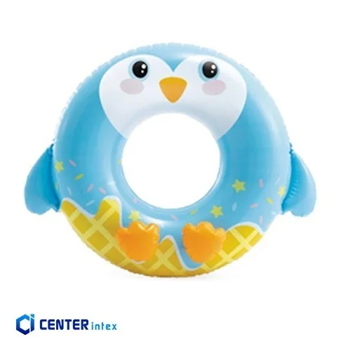 حلقه شنا بادی اینتکس کودک طرح پنگوئن