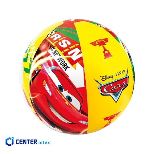 توپ بادی کودک اینتکس مدل انیمیشن ماشین ها