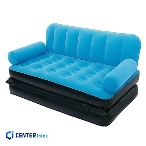 کاناپه بادی آبی دو نفره 67356