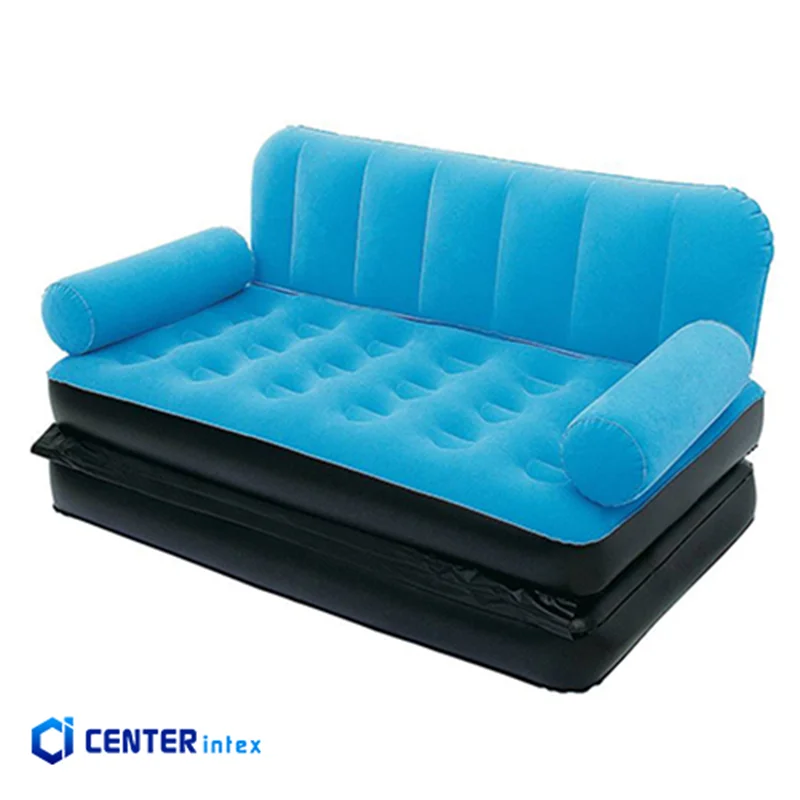 کاناپه بادی آبی دو نفره 67356