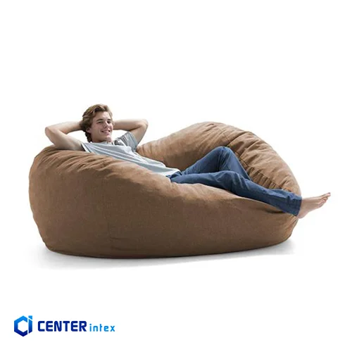 مبل شنی 120 سانتی سوسیسی با الیاف و ابر