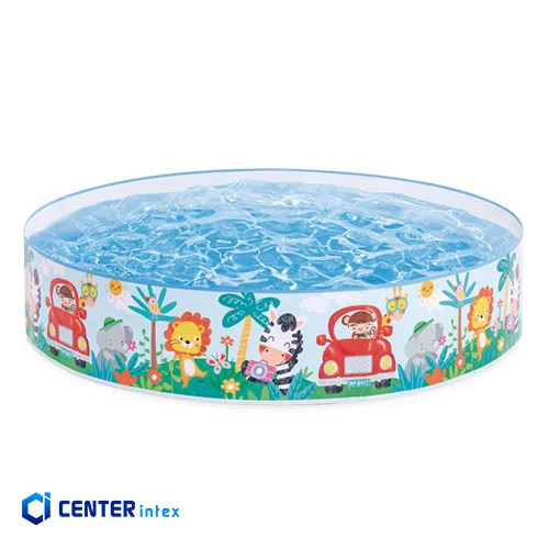 استخر طلقی کودک اینتکس طرح حیوانات شاد