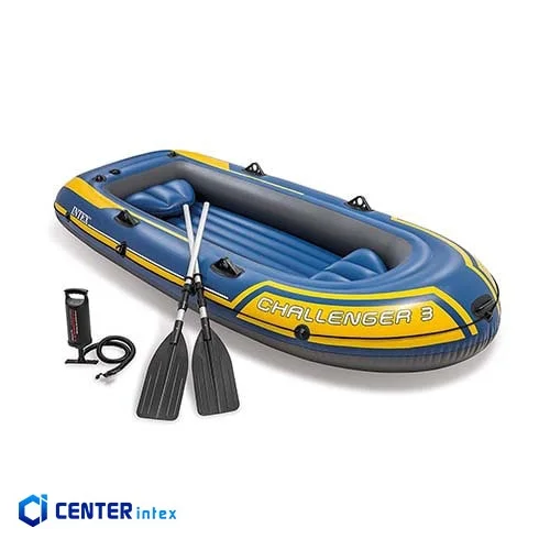 قایق بادی چلنجر سه نفره اینتکس