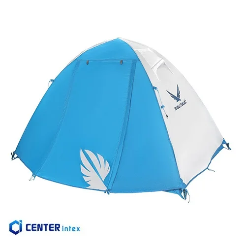چادر مسافرتی کوهنوردی دو نفره دوپوش اسنوهاک دیسکاوری آبی