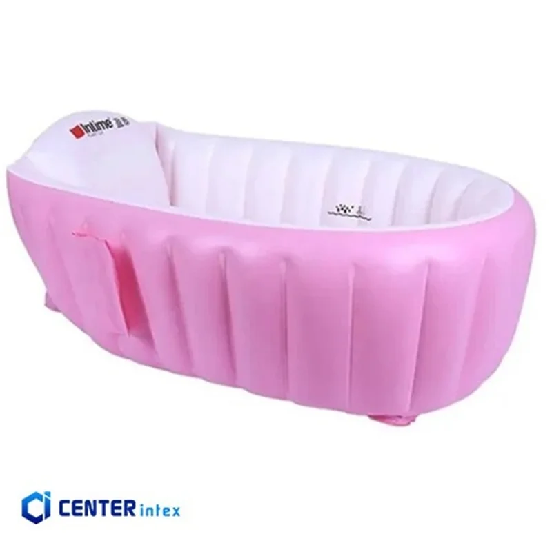 وان بادی بیضی نوزاد صورتی اینتایم