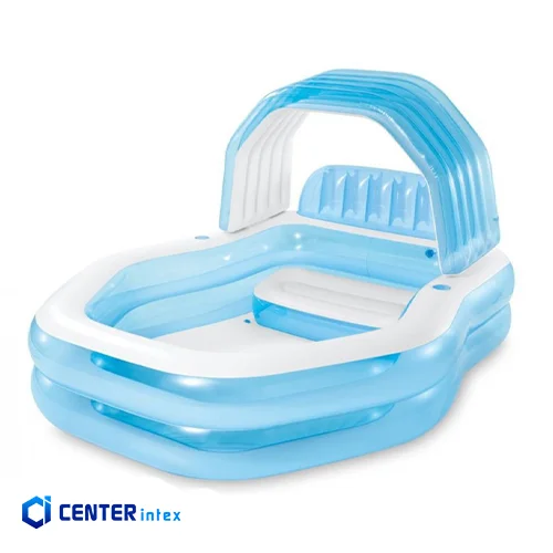 استخر بادی خانوادگی دارای سایبان اینتکس