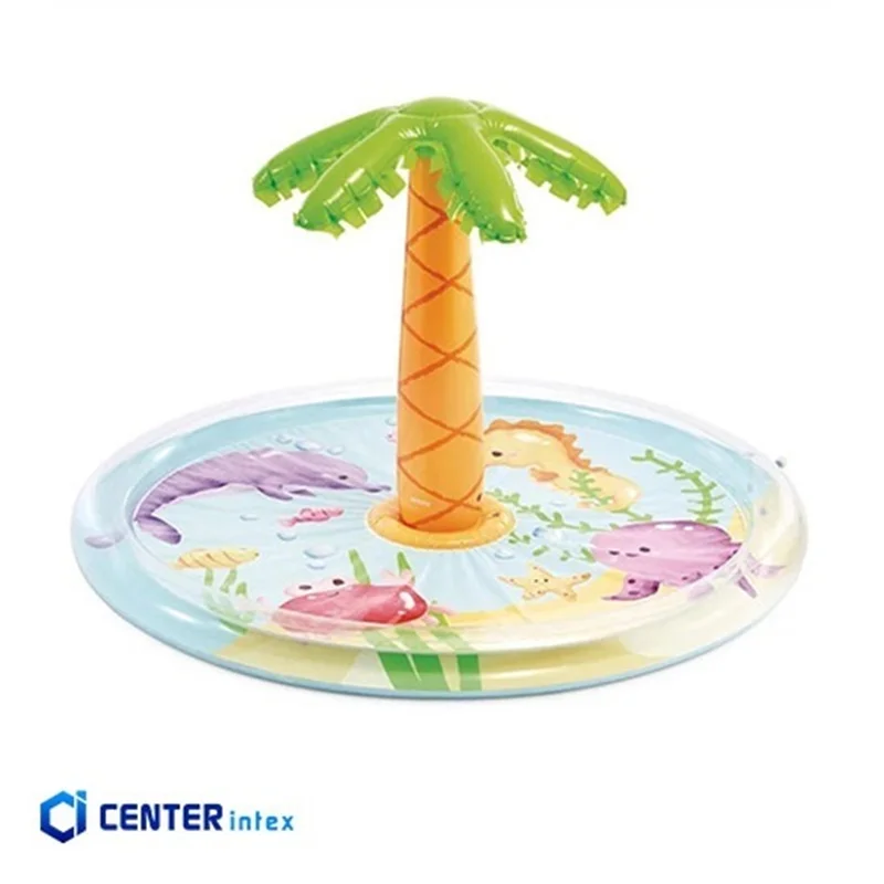 استخر بادی طرح نخل فواره دار اینتکس