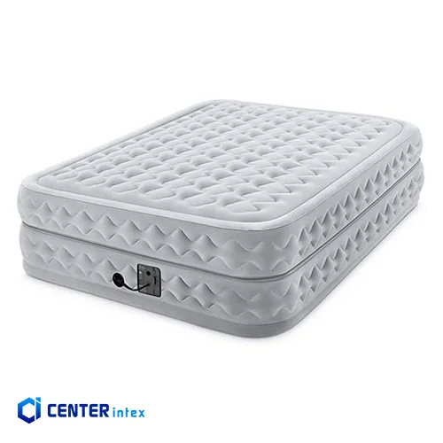 تخت بادی دونفره سفید اینتکس 64463