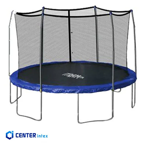 ترامپولین قطر 4 متری با حفاظ توری