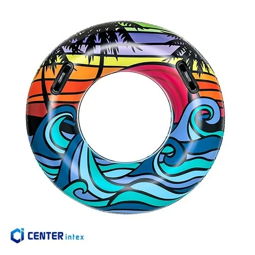 حلقه شنا بادی مدل جزیره بست وی قطر 91