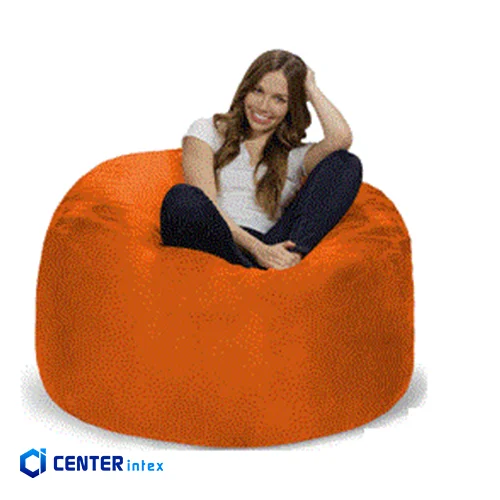 مبل شنی الیاف و ابر استوانه ای 80*100