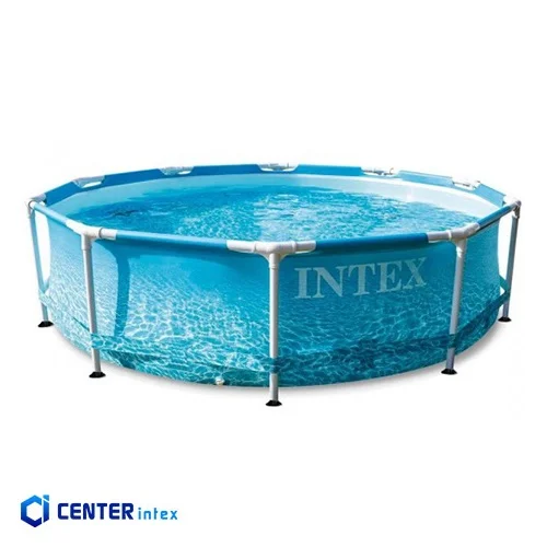 استخر پیش ساخته گرد طرح اقیانوسی با پمپ تصفیه