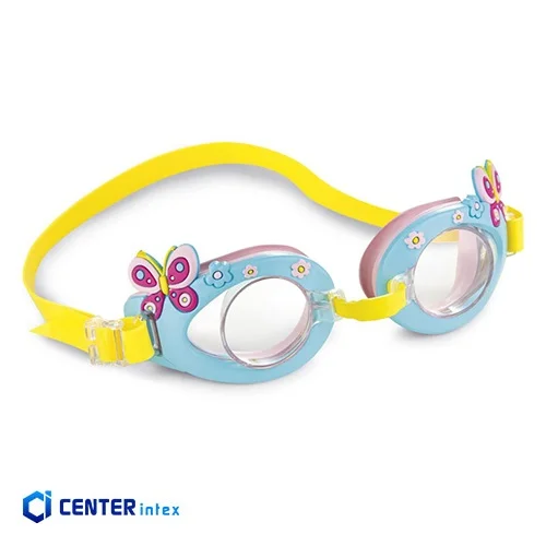 عینک شنا فانتزی سه تا هشت سال مدل پروانه