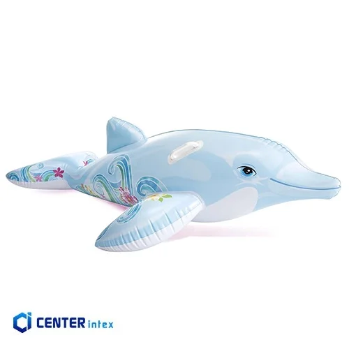 شناور بادی روی آب تکفره کودک مدل دلفین