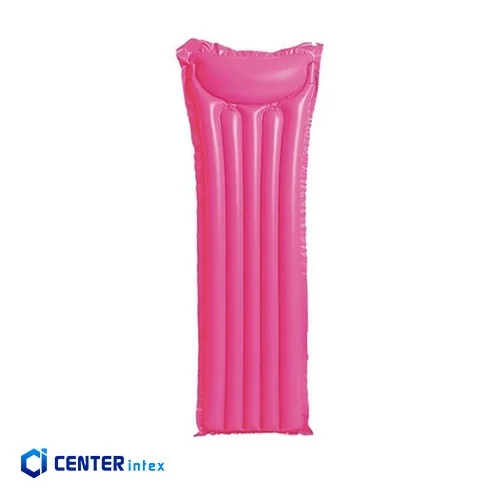تشک بادی روی آب یکنفره صورتی رنگ اینتکس