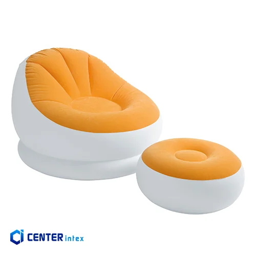 مبل بادی با جلو مبلی نارنجی 68572