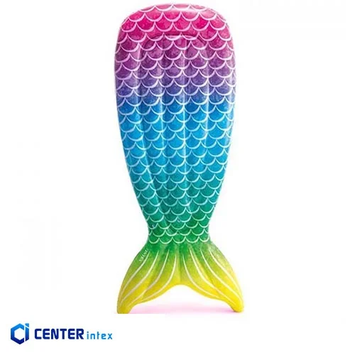 تشک بادی روی آب بزرگسال مدل ماهی