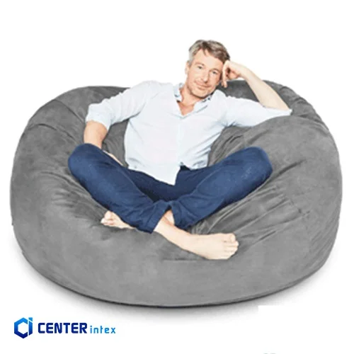 مبل شنی الیاف و یونولیت 160*80 استوانه ای