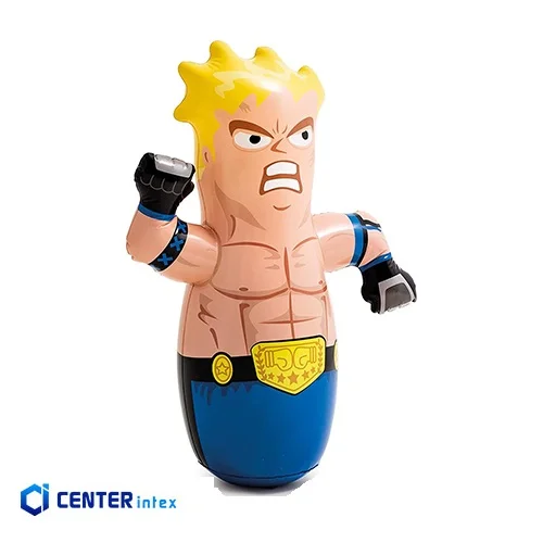 کیسه بوکس بادی کودک اینتکس مدل بوکسور