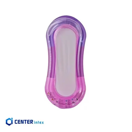 تشک بادی روی آب کف توری مدل ریلکسی صورتی