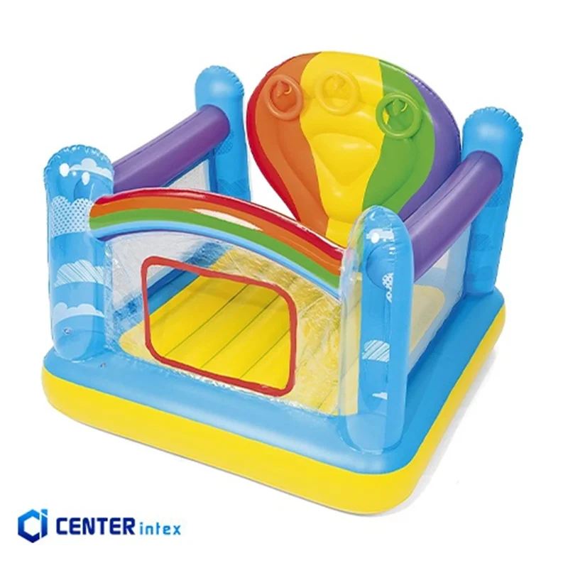 جامپینگ بادی کودک بست وی رنگارنگ