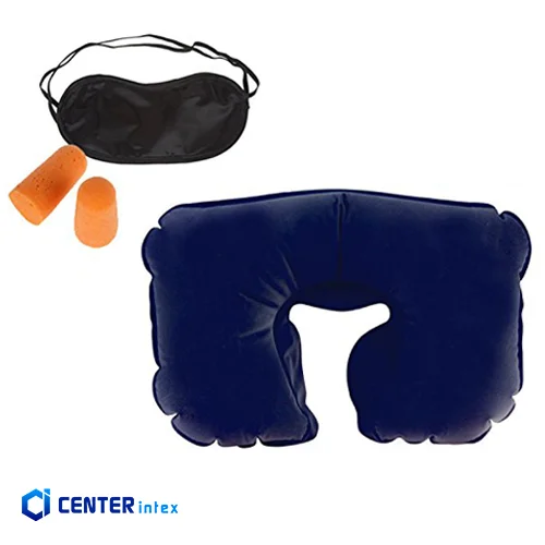 بالش بادی گردنی سه تکه مسافرتی