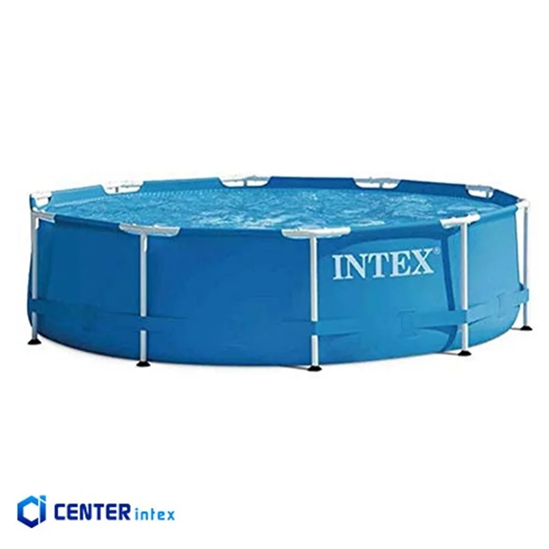 استخر پیش ساخته اینتکس فریمی گرد 76*305