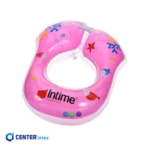 حلقه شنا بادی زیربغلی کودک اینتایم رنگ صورتی