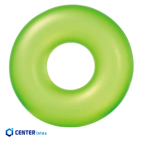 حلقه شنا بادی اینتکس طرح سبز بزرگ