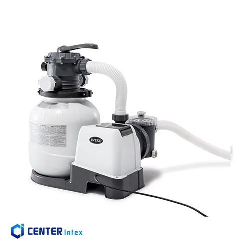 پمپ تصفیه آب شنی بزرگ اینتکس