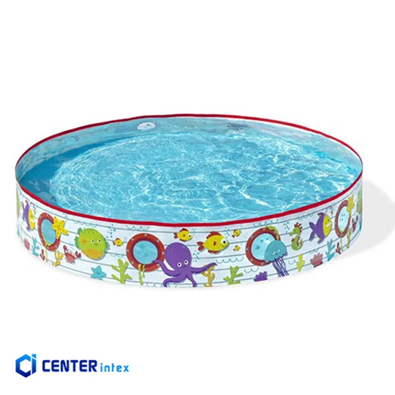 استخر طلقی کودک قطر 152 بست وی مدل موجودات دریایی