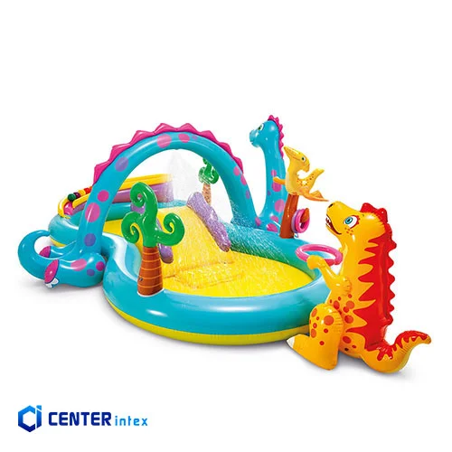 استخر بادی سرسره دار اینتکس طرح اژدها