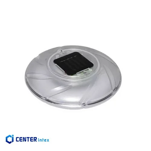 چراغ خورشیدی شناور روی آب استخر پیش ساخته