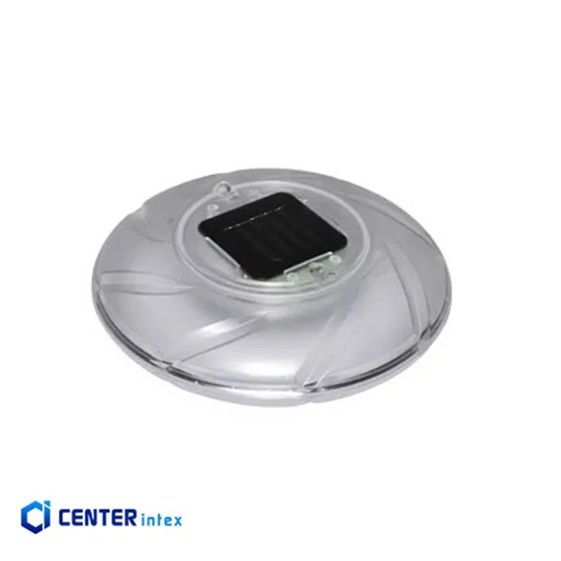 چراغ خورشیدی شناور روی آب استخر پیش ساخته