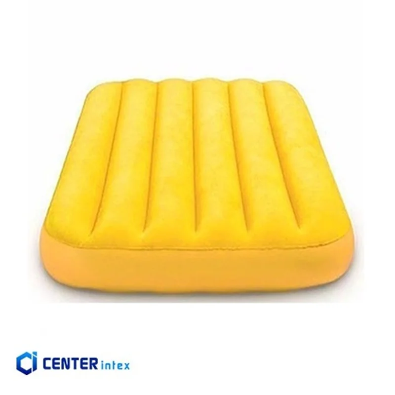 تشک بادی کودک سفری زرد اینتکس