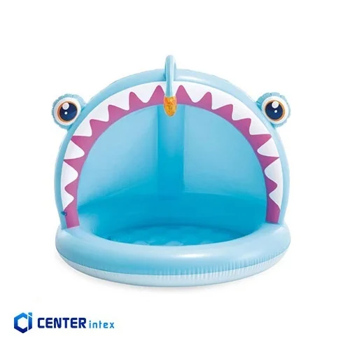 استخر بادی مدل ماهی سایبان دار آبی