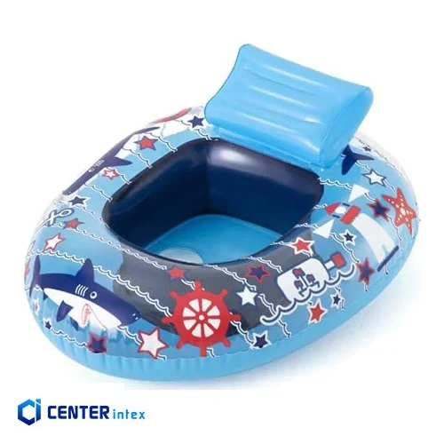 شناور بادی شورتی مدل نهنگ کودک 6 تا 18 ماه