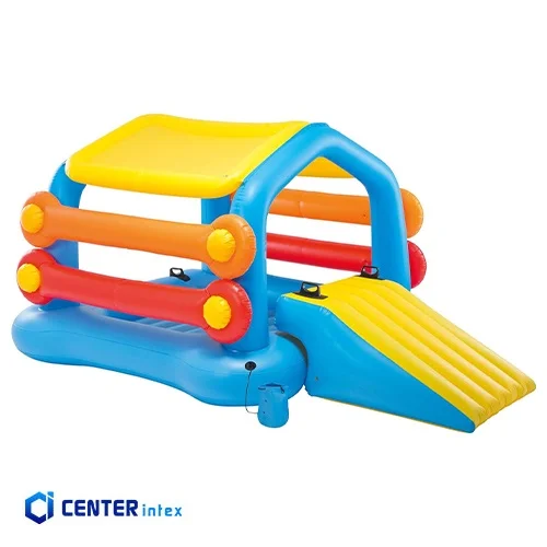 سرسره بادی مدل خانه اصل اینتکس