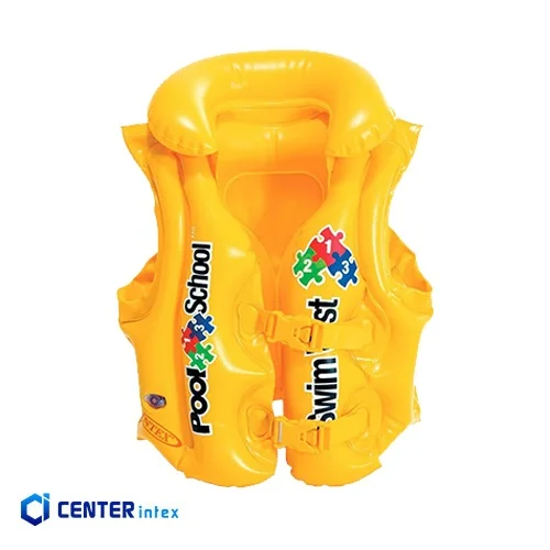 جلیقه شنا بادی اینتکس مدل اعداد