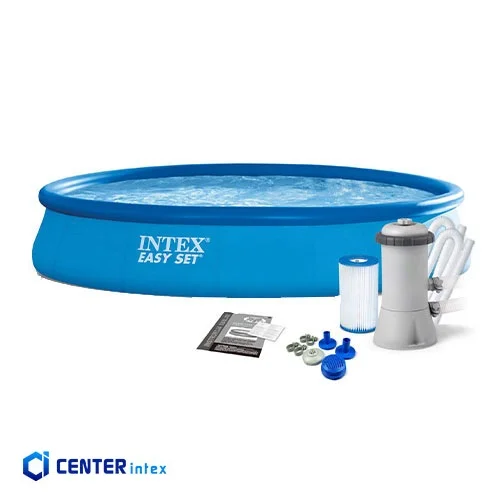 استخر ایزی ست بزرگ اینتکس 84*457 با پمپ تصفیه