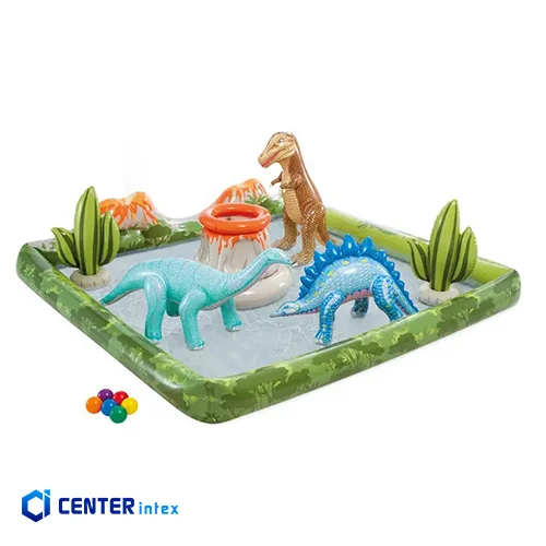 استخر بادی کودک اینتکس طرح دایناسورها