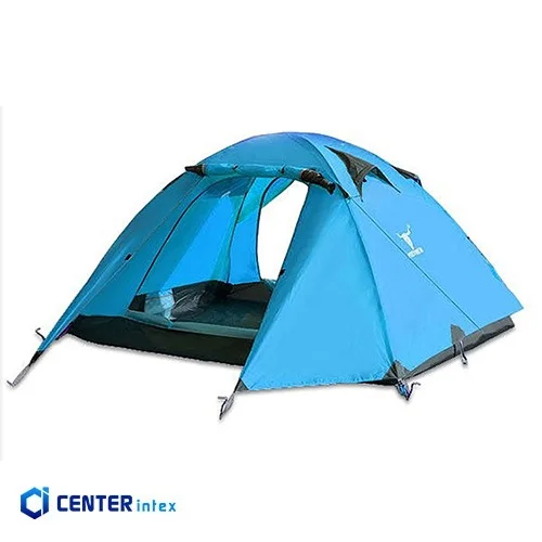 چادر مسافرتی کوهنوردی عصایی پکینیو کله گاوی آبی C2006