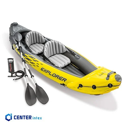 قایق بادی اینتکس مدل اکسپلورر k2 دونفره