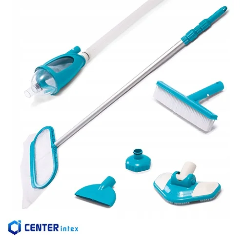 ست نظافت دستی حرفه ای استخر پیش ساخته